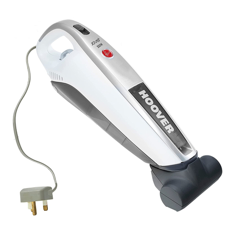 Hoover SM550AC User manual