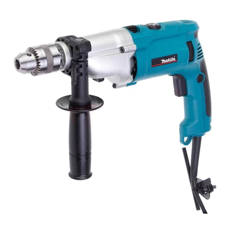 Makita HP2071 User manual