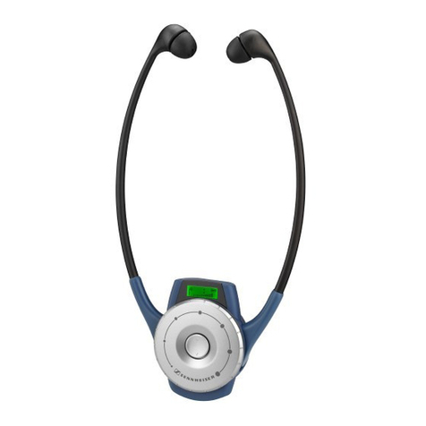 Sennheiser SENNSIS 2020-D quick guide