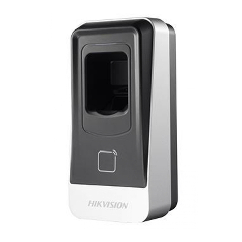 HIK VISION DS-K1201AEF user manual