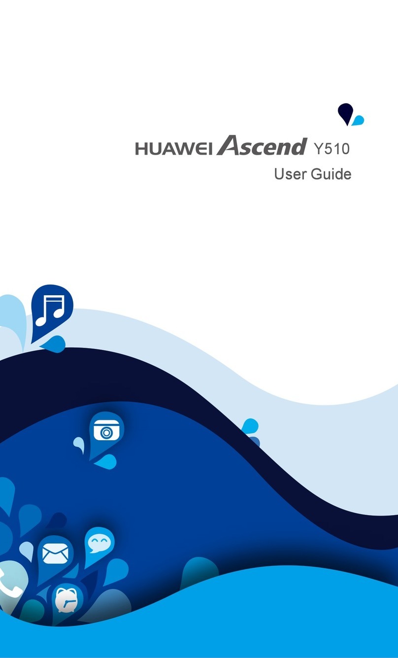 Huawei Ascend Y510 User manual