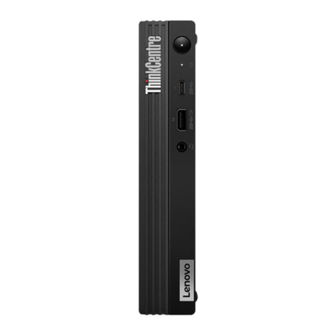 Lenovo ThinkCentre M75q Gen 2 Owner's manual