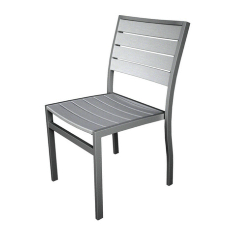Polywood Euro PWA100 User manual
