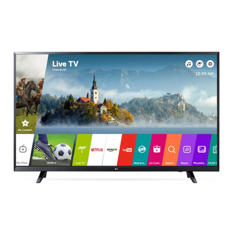 LG 49LJ540T Quick start guide