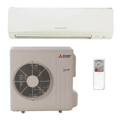 Mitsubishi Electric MSZ-GS30NA operating instructions