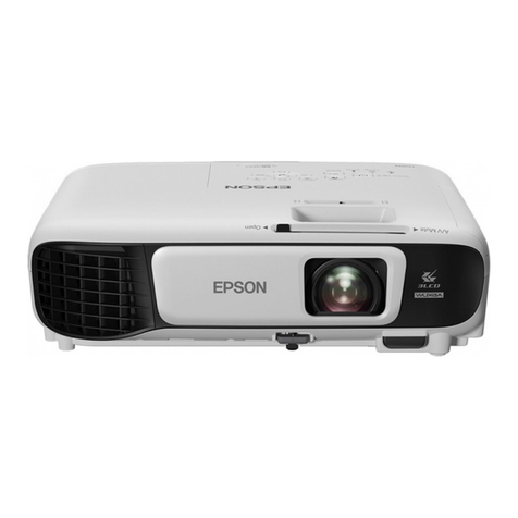 Epson EB-U42 User manual