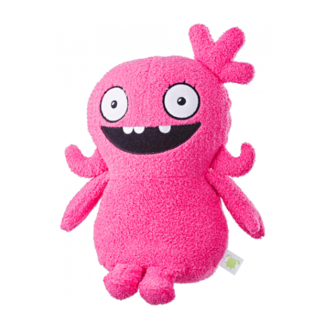 Hasbro Ugly Dolls Moxy quick start guide