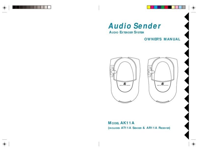X10 AK11A owner's manual X10 AK11A owner's manual
