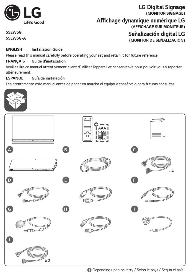 LG 55EW5G-A.AWH User manual