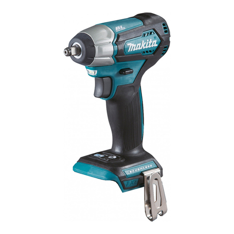 Makita DTW180ZJ User manual