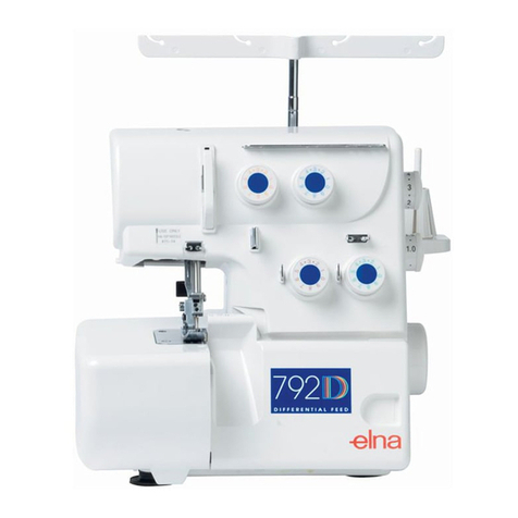 ELNA 792D User manual