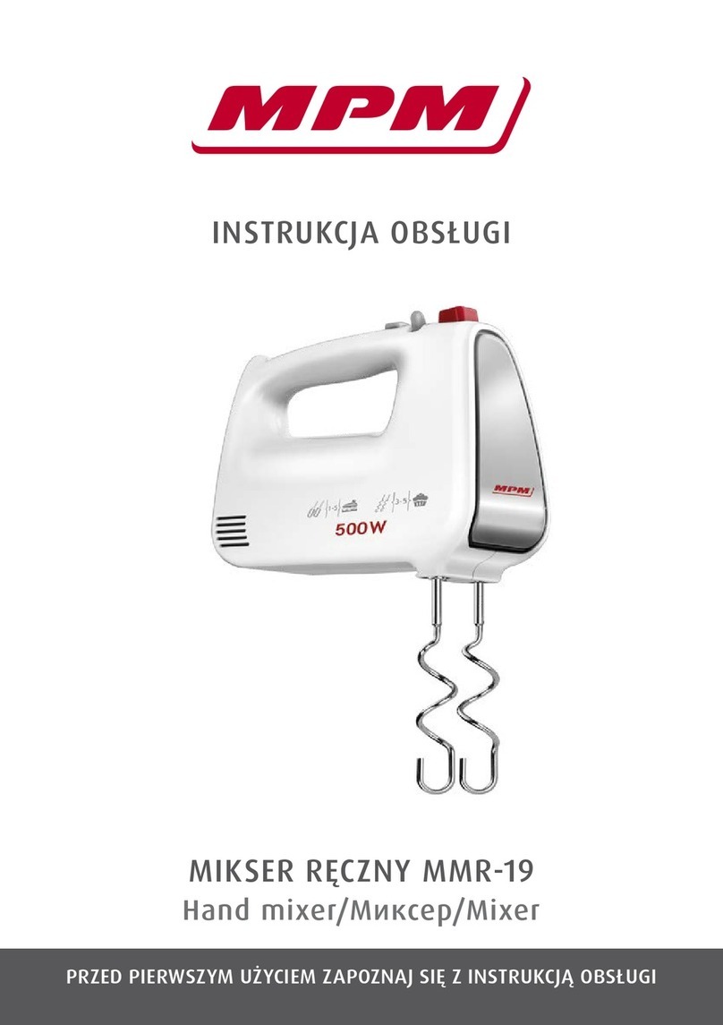 MPM MMR-19 manual