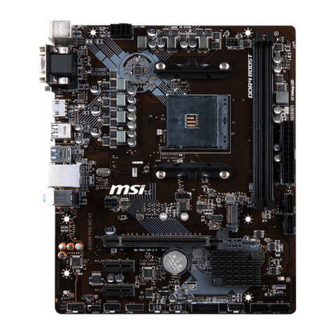 MSI A320M PRO-M2 V2 manual