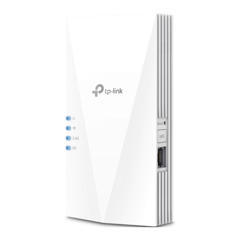 TP-Link RE600X user guide