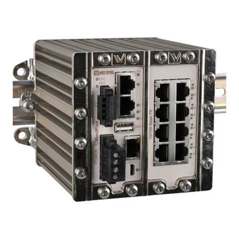Westermo RFI-211-T3G manual