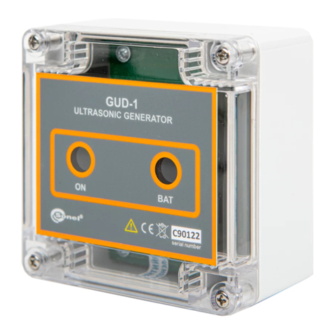 Sonel GUD-1 user manual