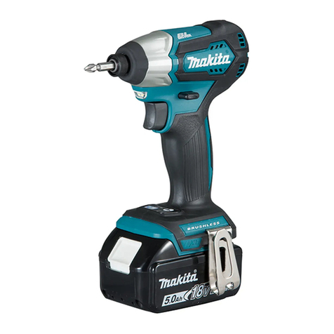 Makita DTD155RTJ User manual Makita DTD155RTJ User manual