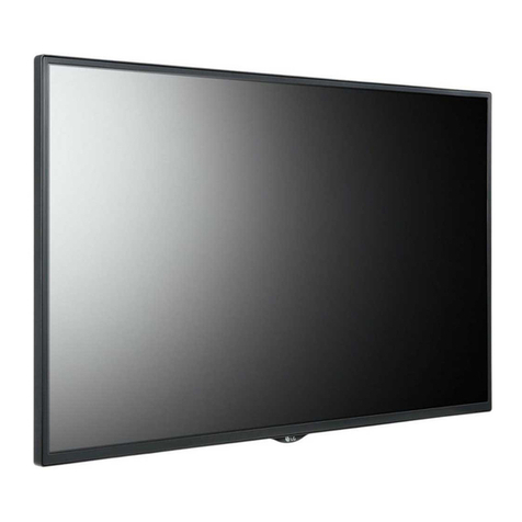 LG 49SM5E User manual