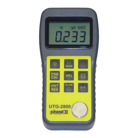 phase II+ UTG-2800 manual
