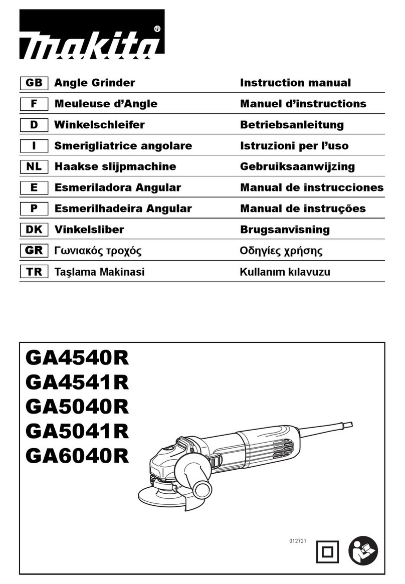 Makita GA5041R User manual