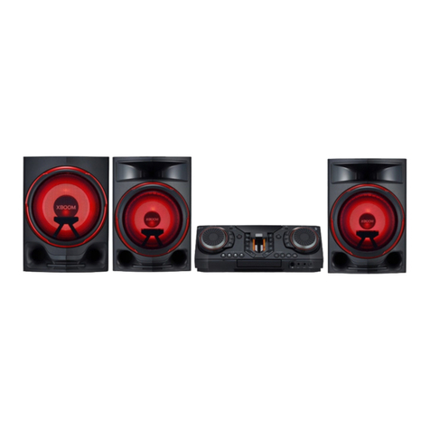 LG NL88F User manual