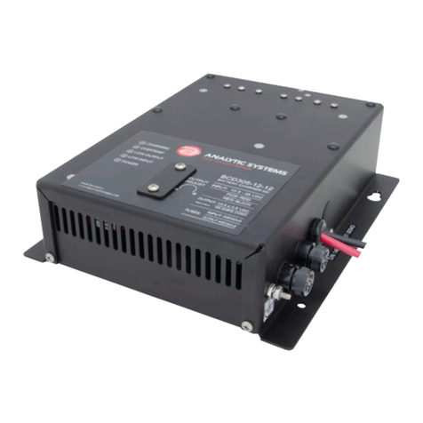 Analytic Systems BCD305 Series User manual