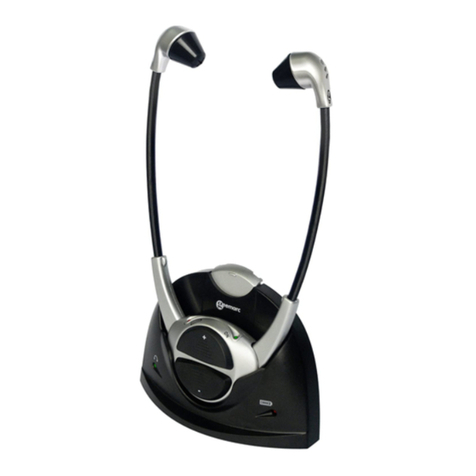 Geemarc CL7300v2 User manual