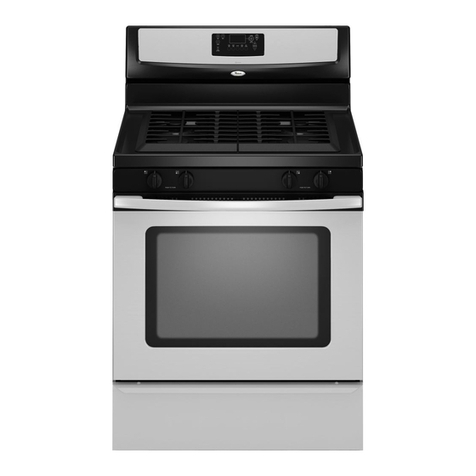 Whirlpool WFG371LVS User manual