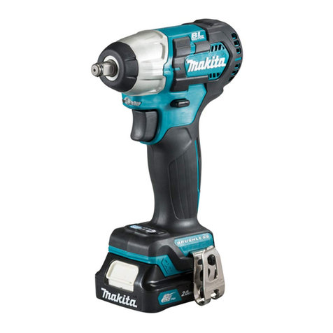 Makita TW160DZJ User manual Makita TW160DZJ User manual