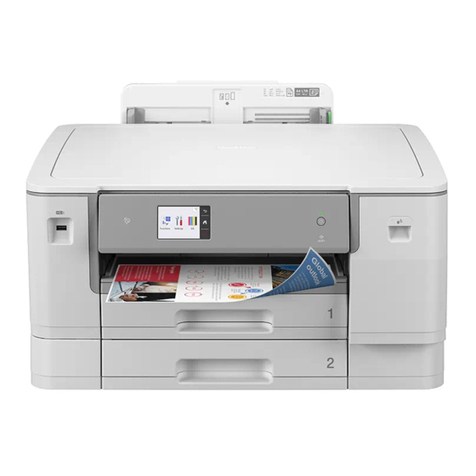 Brother HL-J6100DW User manual