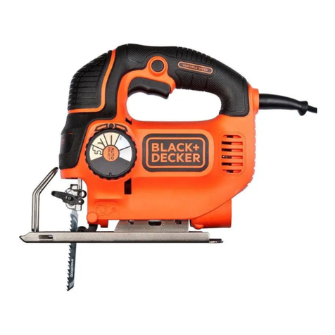 Black & Decker KS901SE User manual