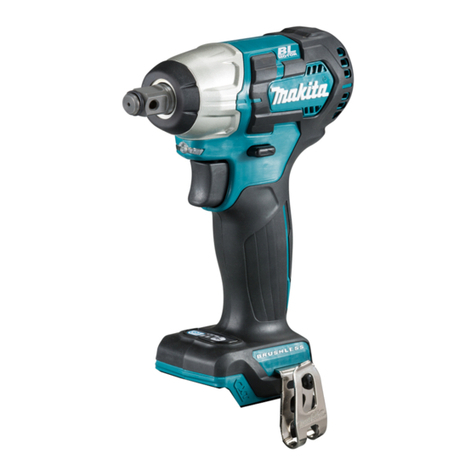 Makita TW161DZ User manual