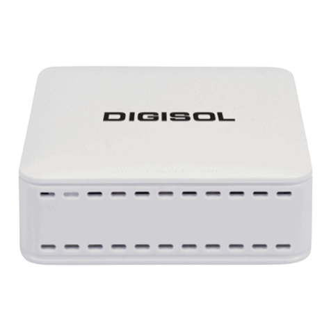Digisol DG-GR1010 User manual