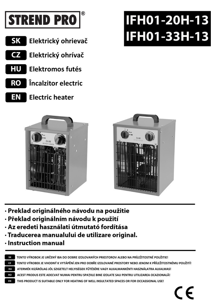 Strend Pro IFH01-20H-13 instruction manual