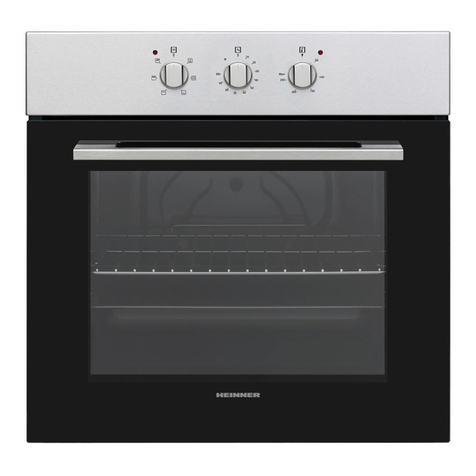Heinner HBO-V656G-IX User manual Heinner HBO-V656G-IX User manual