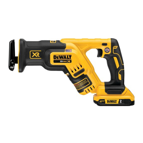 DeWalt DCS367D1 User manual