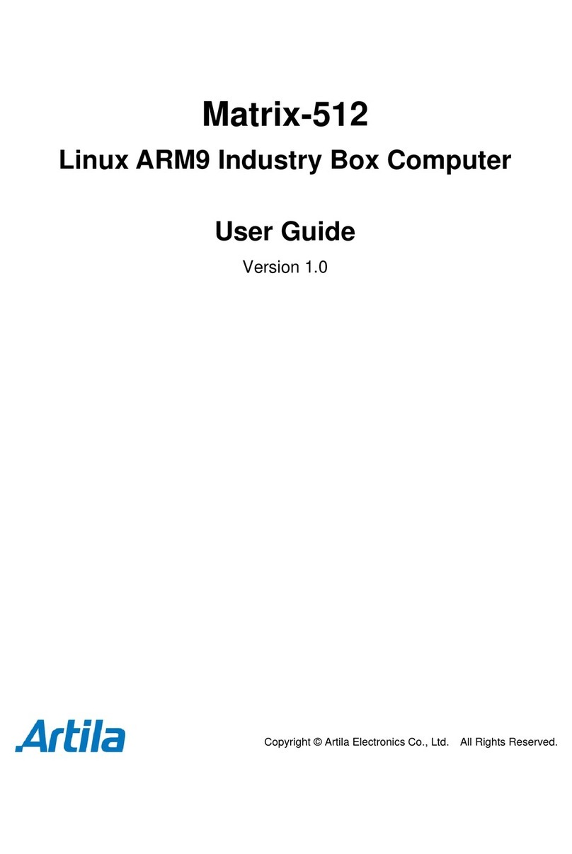 Artila Matrix-512 user guide