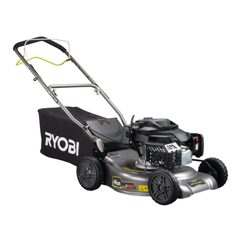 Ryobi RLM46175YL User manual