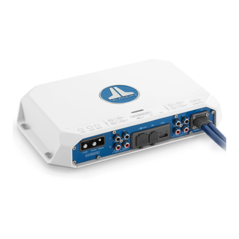 JL Audio MV600/2i Connection guide