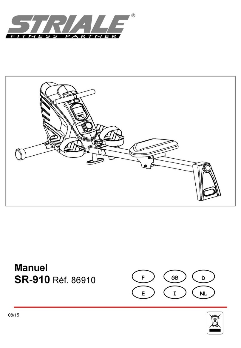 Striale SR-910 manual