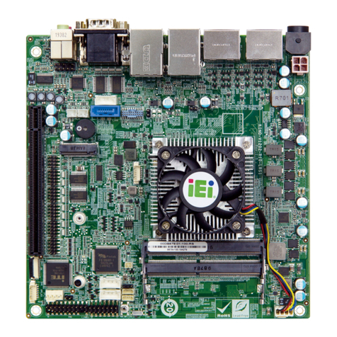 IEI Technology gKINO-R1000 Series User manual