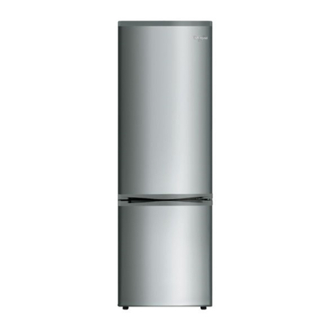 Whirlpool WB251 operating instructions