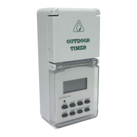 Perel E305WO User manual