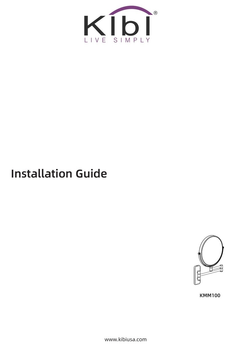 KIBI KMM100 installation guide