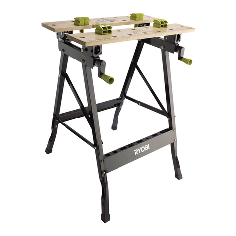 Ryobi RWB02 User manual Ryobi RWB02 User manual