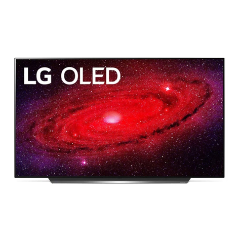 LG OLED55CXRLA User manual