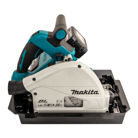 Makita DSP601 User manual
