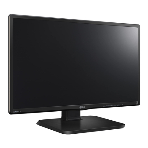 LG 24BK450H User manual