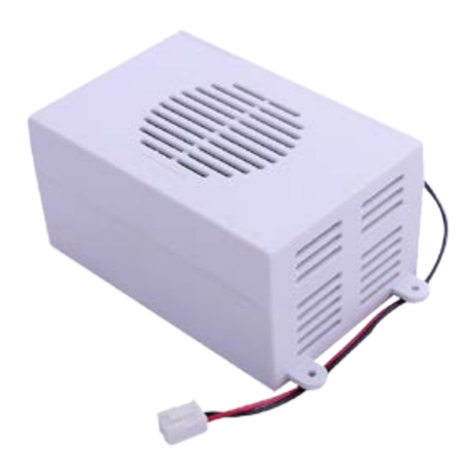 Aquapure AOT-FD-500 quick start guide