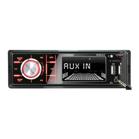 Xomax XM-R268 User manual